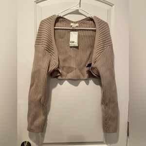 Crop sweater. New with tags.